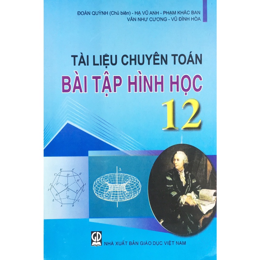 Sách - Tài liệu chuyên toán bài tập hình học 12