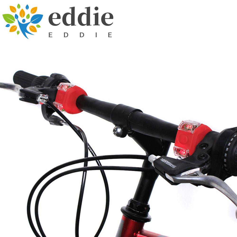 Đèn Led Cảnh Báo An Toàn Gắn Phía Trước Xe Đạp Tiện Dụng