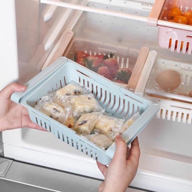 KHAY- RỔ ĐỂ TỦ LẠNH TIỆN ÍCH THÔNG MINH MẪU MỚI