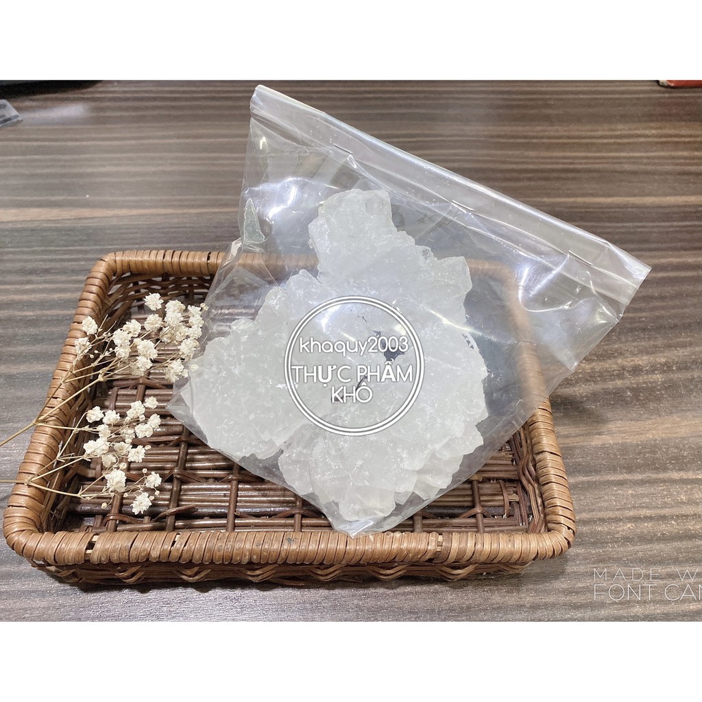 Đường phèn tinh luyện 500gr