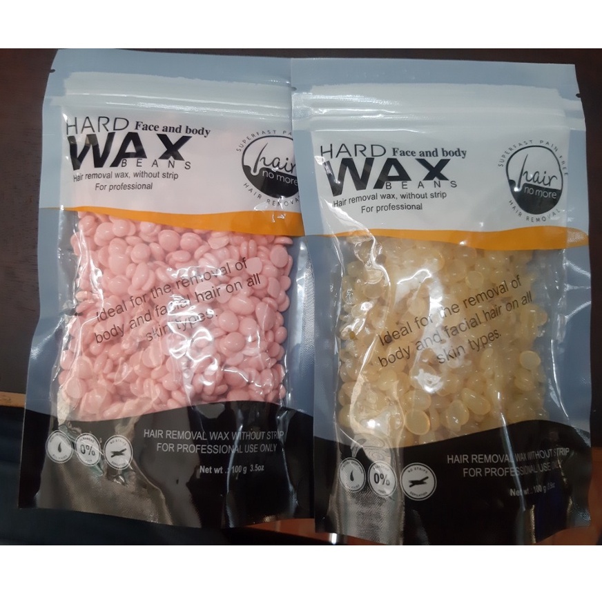 &quot; Hàng siêu phẩm chất lượng &quot; Sáp WAX lông nóng hạt đậu Hard Wax Bean 100g