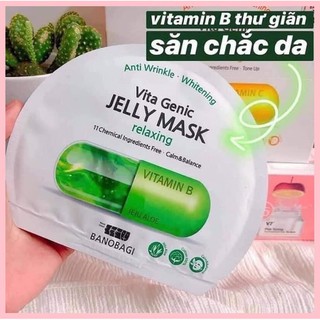 Mặt nạ banobagi mix các màu