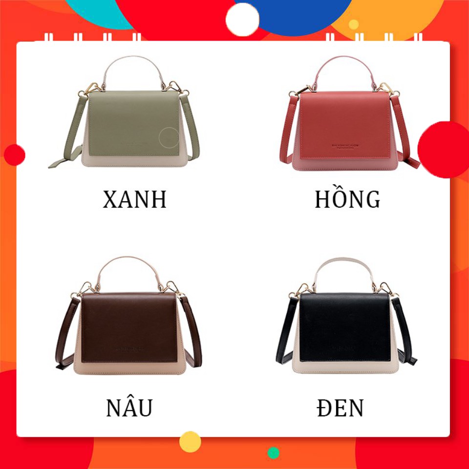 Túi xách nữ💖FREESHIP💖 đeo chéo hàng cao cấp dáng vuông siêu đẹp | BigBuy360 - bigbuy360.vn