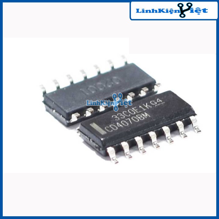 Chíp CD4070BM SOP14