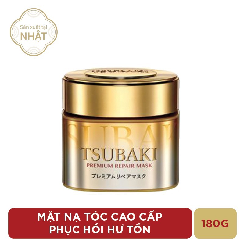 [HB gift] Mặt nạ tóc cao cấp phục hồi hư tổn Tsubaki 180g | BigBuy360 - bigbuy360.vn
