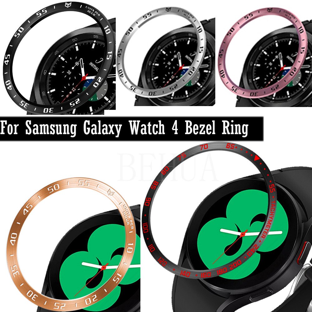 Khung Bảo Vệ Bằng Thép Không Gỉ Thích Hợp Cho Samsung Galaxy Watch 4 Classic 42Mm 46Mm