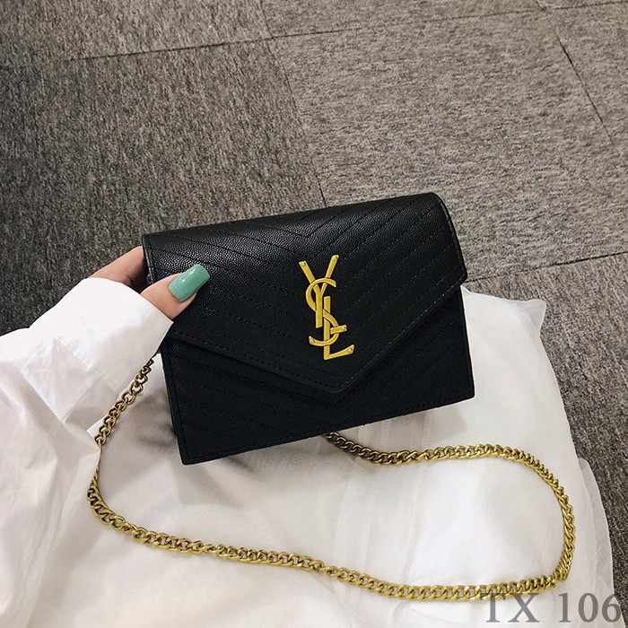 Túi xách nữ Y.S.L thời trang công sở, túi đeo chéo nữ cao cấp hàng đẹp TX106 | BigBuy360 - bigbuy360.vn