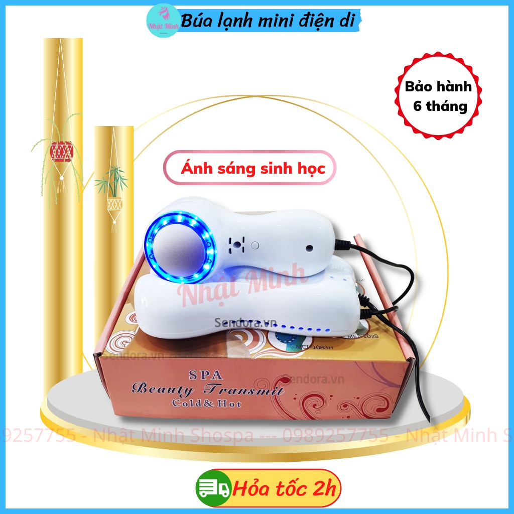 Búa lạnh mini ,máy điện di lạnh ,máy massage dùng trong spa