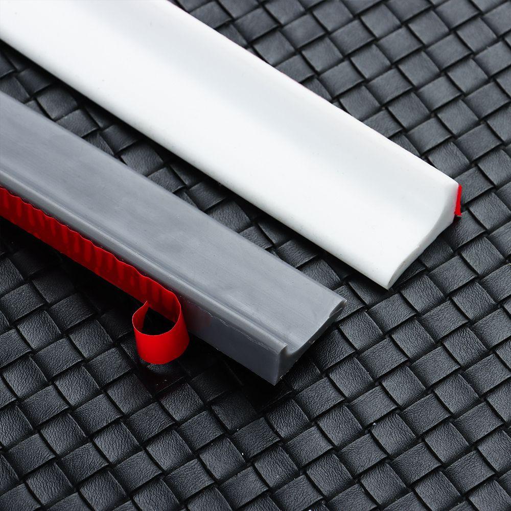 Dải Chặn Nước Bằng Silicone Chống Trượt Tiện Dụng Cho Nhà Tắm