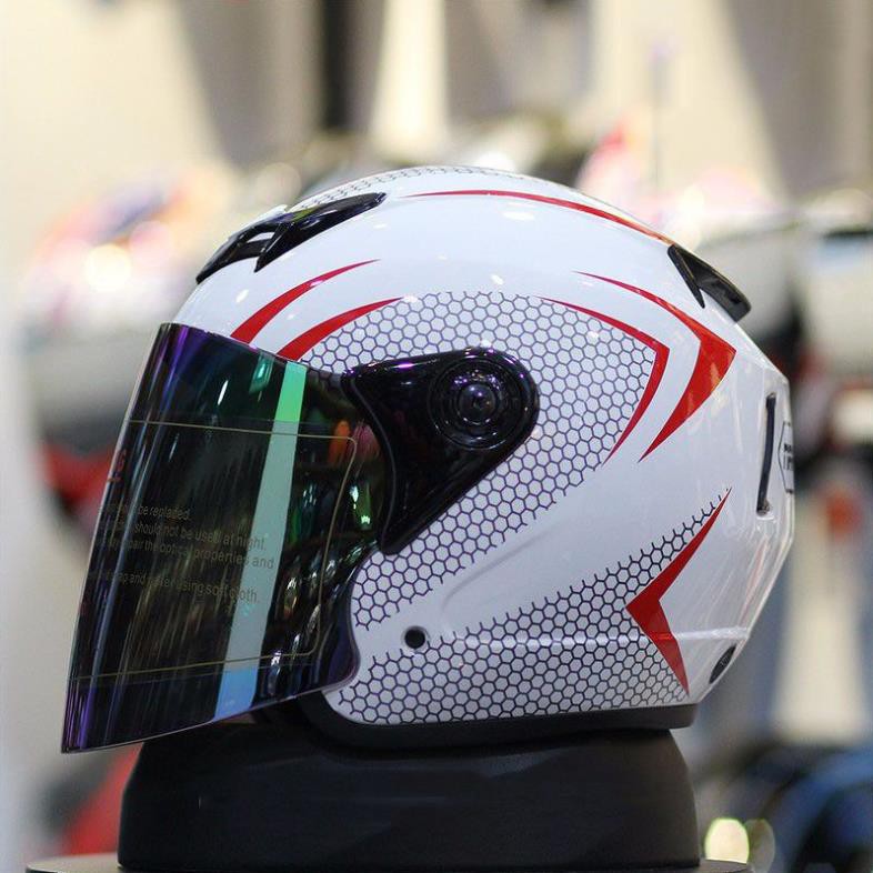 Mũ Bảo Hiểm AGU Tem Thể Thao V2 - ASA HELMETS