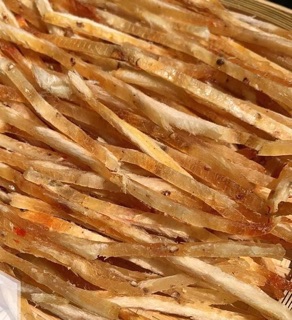 100GRAM CÁ THIỀU QUE ( dùng ngay )