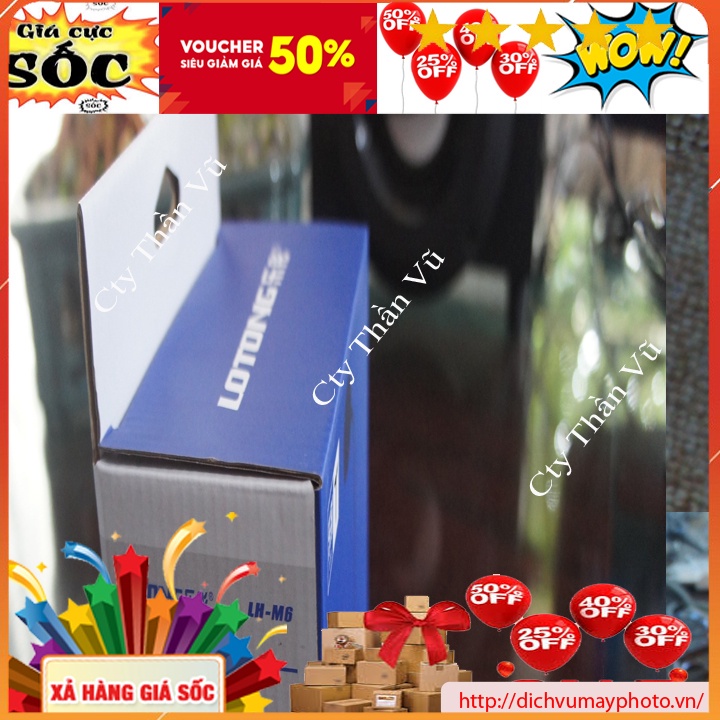 Mic M6 thu âm dùng cho máy tính để bàn PC dùng rõ nét chuẩn bền bảo hành INECO