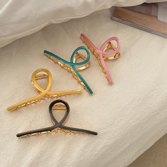 Kẹp Tóc Hợp Kim Thiết Kế Sáng Tạo Phong Cách Hàn Quốc (Hairclips)