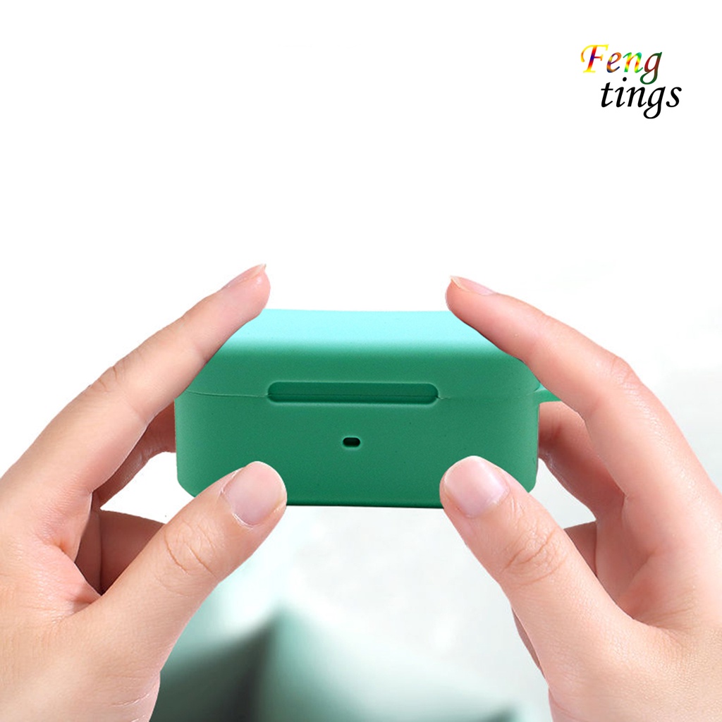 Vỏ bảo vệ hộp sạc tai nghe Bluetooth FIIL T1 Lite bằng silicon mềm chống rơi nhỏ gọn