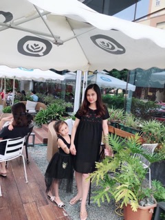 ĐẦM BẦU THIẾT KẾ (kèm ảnh khách mặc)