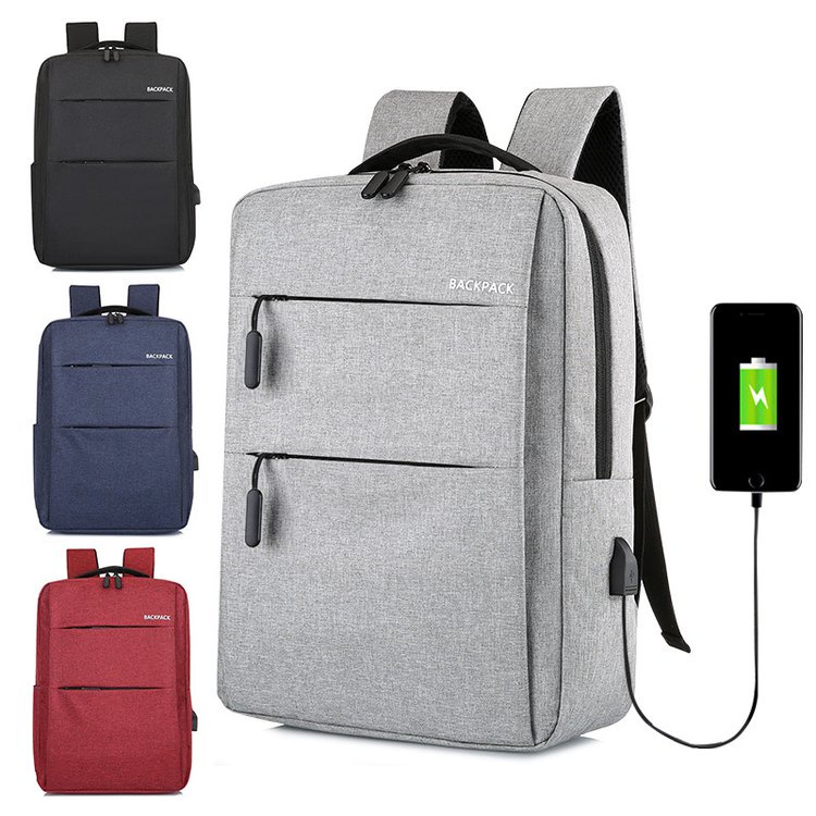 Balo đựng máy tích xách tay 15.6 inch có cổng sạc USB tiện lợi