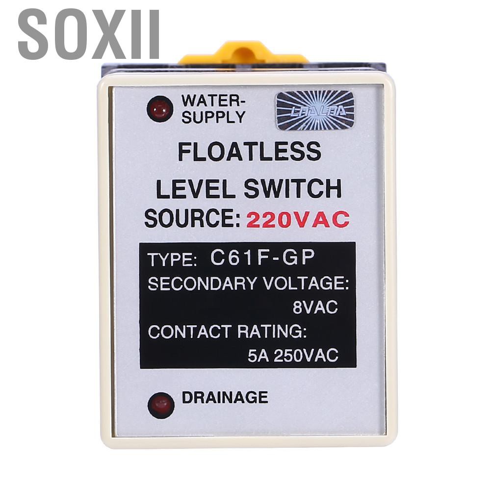 LEVEL 1 Bộ Điều Khiển Mực Nước Stxii C61F-Gp Ac220V 50 / 60hz