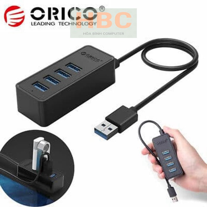 Bộ chia usb orico 4 cổng | Hub usb orico 4 ports