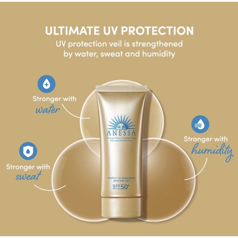 Kem chống nắng Anessa Gel 90ml 2022
