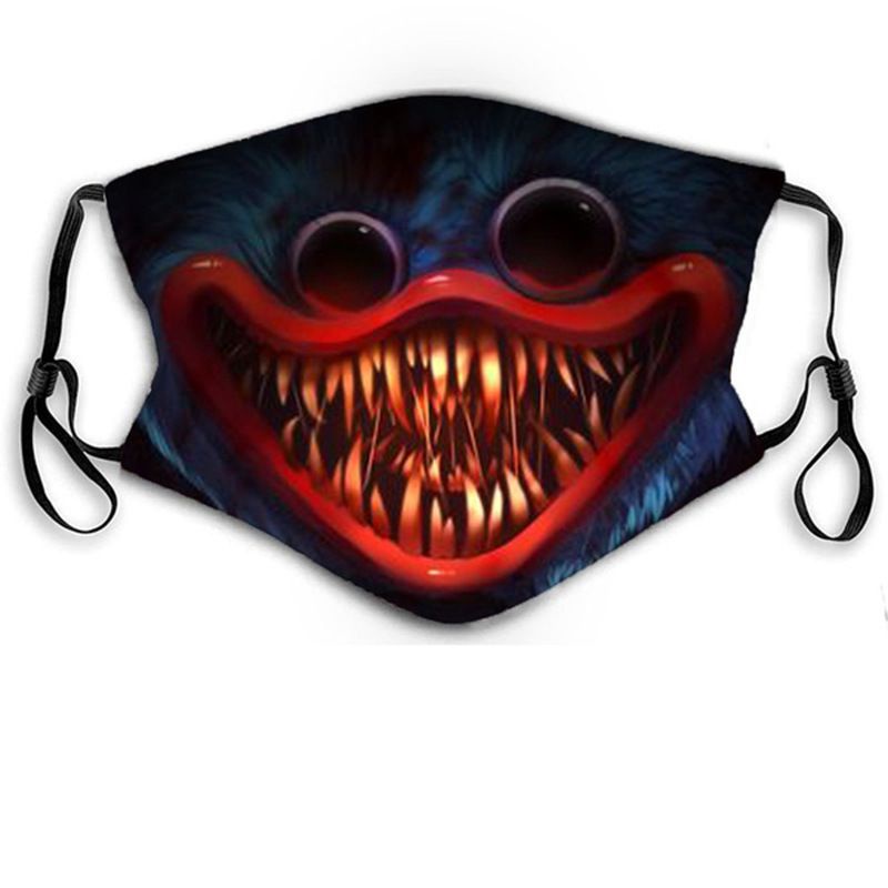 Mặt Nạ Cotton Hình Chú Heo Đáng Yêu Cho Halloween