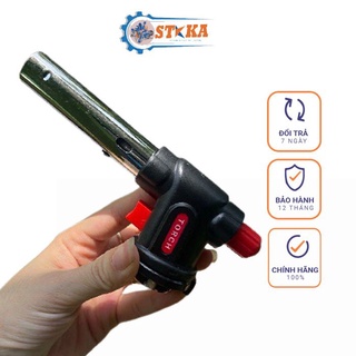 Khò ga , Đèn Kho Ga Mini Cầm Tay TORCH Hàn Quốc - Khò Gas 504 Cao Cấp, Bảo Hành 12 Tháng