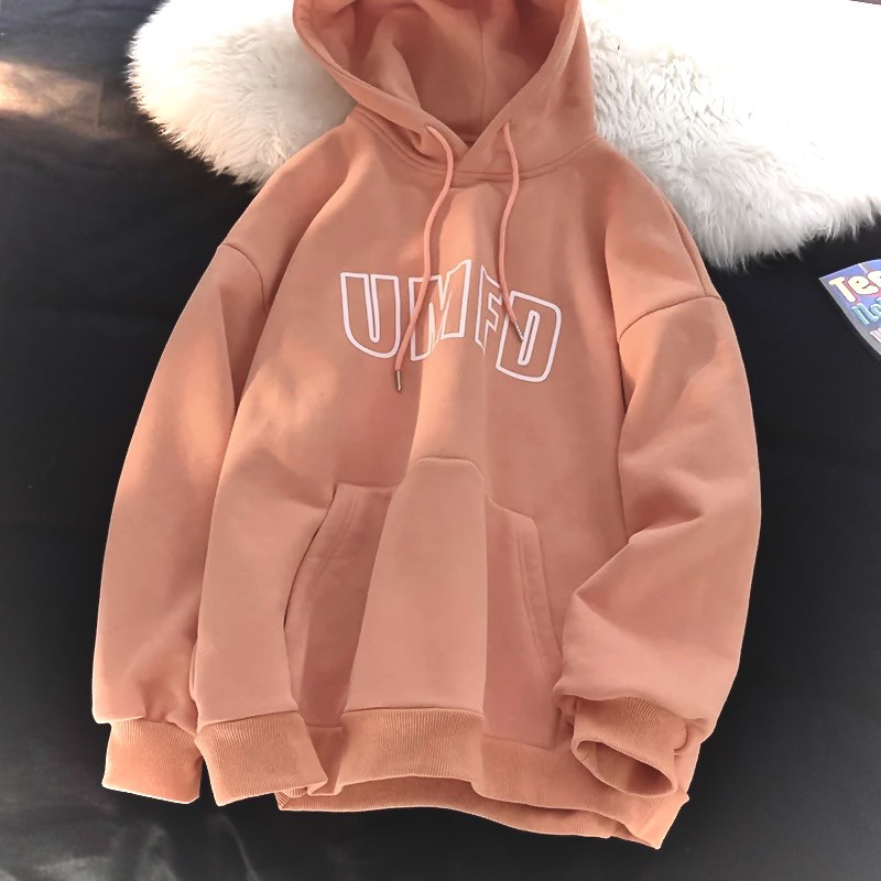 Áo Hoodie From Rộng - APT Unisex - Áo Hoodie Nỉ Bông Kiểu Dáng Unisex, Chất Liệu Vải Nỉ Bông In Chữ UMFD