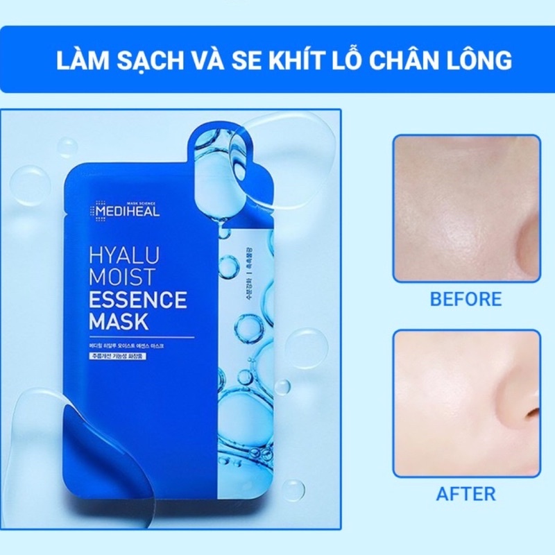 Mặt Nạ Mediheal Mẫu Mới 2021