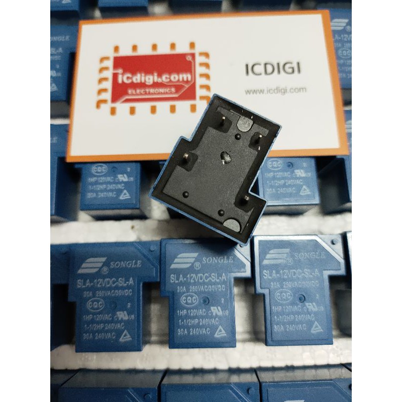 Rơ le Songle SLA-12VDC - SL-A 4 chân | BigBuy360 - bigbuy360.vn