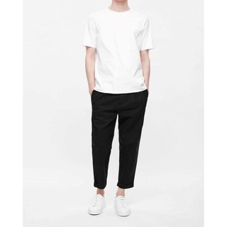 Quần baggy kaki nam nữ ( Size S-M-L )