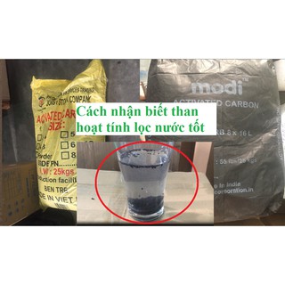 Than hoạt tính lọc nước ( Ấn Độ )