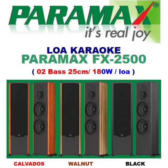 LOA PARAMAX FX 2500 GIÁ TỐT NHẤT.