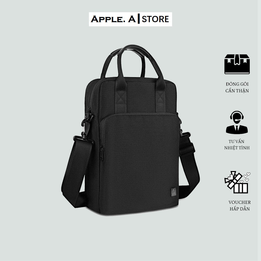 TÚI ĐEO DỌC WIWU ALPHA VERTICAL FOR MACBOOK-LAPTOP 13"