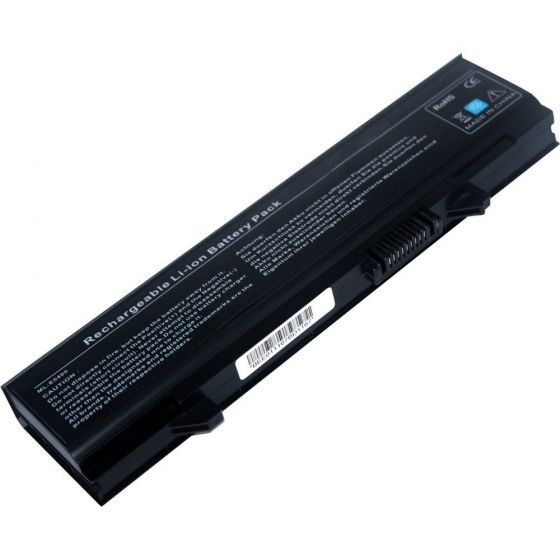 Pin Dell E5400 Latitude E5410 E5500 E5510 W071D, WU843, WU852, X064D 6Cell (Đen) - Hàng nhập khẩu