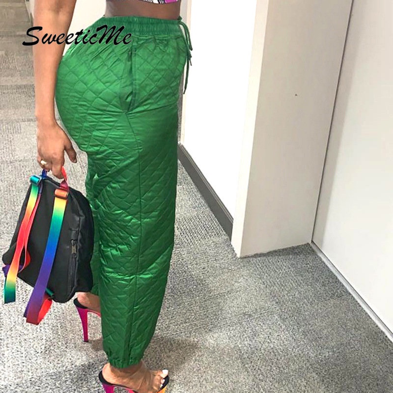 Quần Dài Lưng Cao Màu Trơn Dáng Ôm Thời Trang   Trẻ Trung Cho Nữ