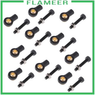 Set 10 Đầu Nối M3 Bằng Kim Loại Chuyên Dụng Cho Xe Điều Khiển Từ Xa Axial