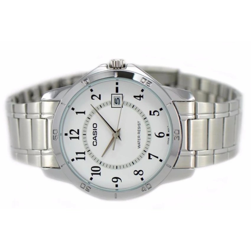Đồng hồ nữ dây kim loại Casio chính hãng Anh Khuê LTP-V004D-7BUDF