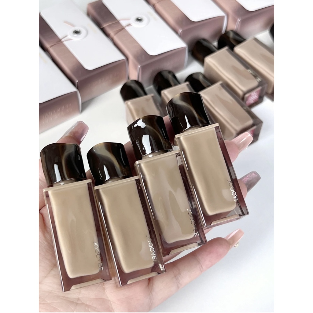 Son Môi Joocyee new nude Enzyme Chất Lì Mềm Mượt Lâu Trôi Dưỡng Ẩm Không Khô Môi Màu Sắc Thời Trang Thu Đông