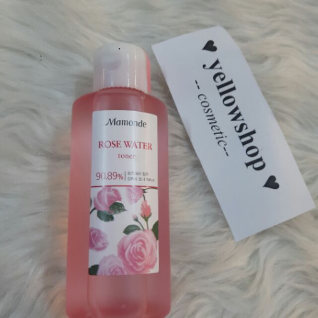 Nước hoa hồng Mamonde Rose Water Toner