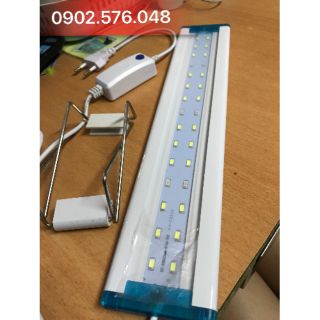 Đèn led máng hồ cá, hồ thủy sinh 2 hàng bóng