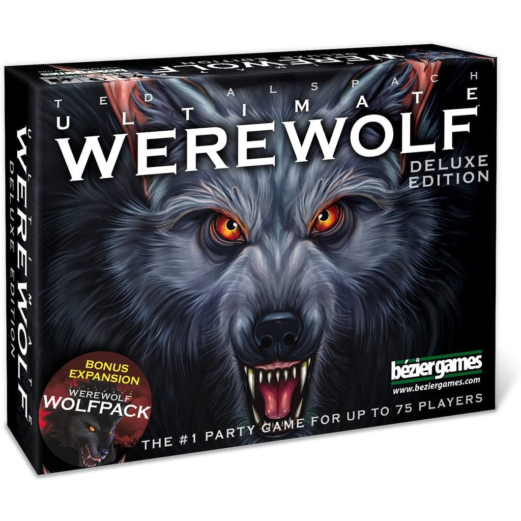 Combo bộ bài board game Ma Sói Ultimate Werewolf 78 lá UNO Classic 108 lá cho cặp đôi bạn bè giải trí xả stress, ZHouse