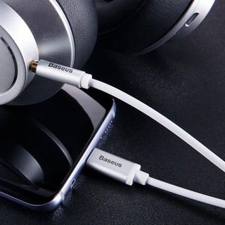 CÁP CHUYỂN ĐỔI ÂM THANH TYPE-C SANG 3.5 AUX AUDIO BASEUS M01