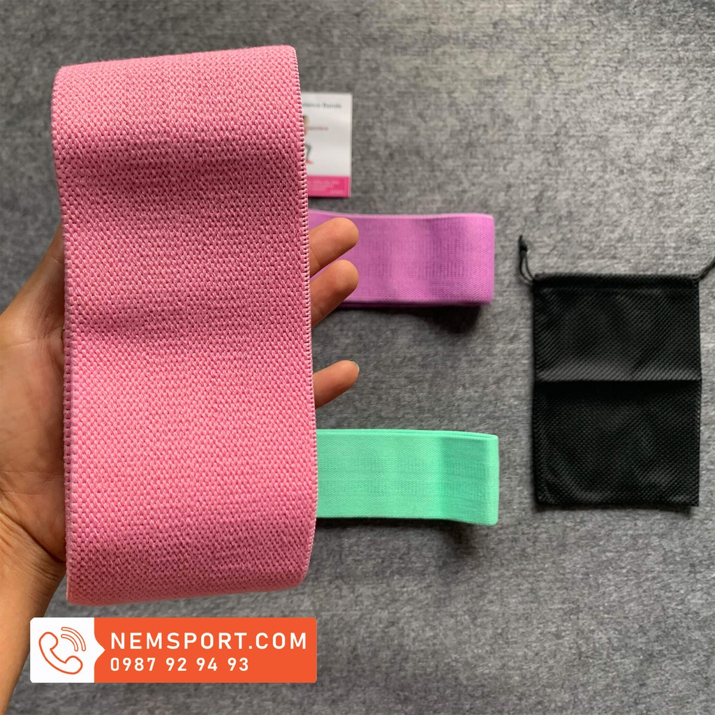 Dây Kháng Lực Mini Band Tập Gym Yoga