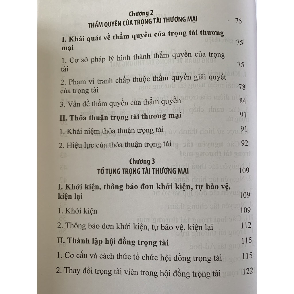 Sách-Pháp Luật Về Trọng Tài Thương Mại