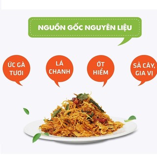 SỈ 5KG Khô Gà Lá Chanh | Đóng Túi Lớn