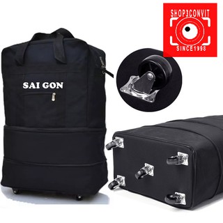 Túi du lịch đa năng 3 tầng gấp gọn Saigon