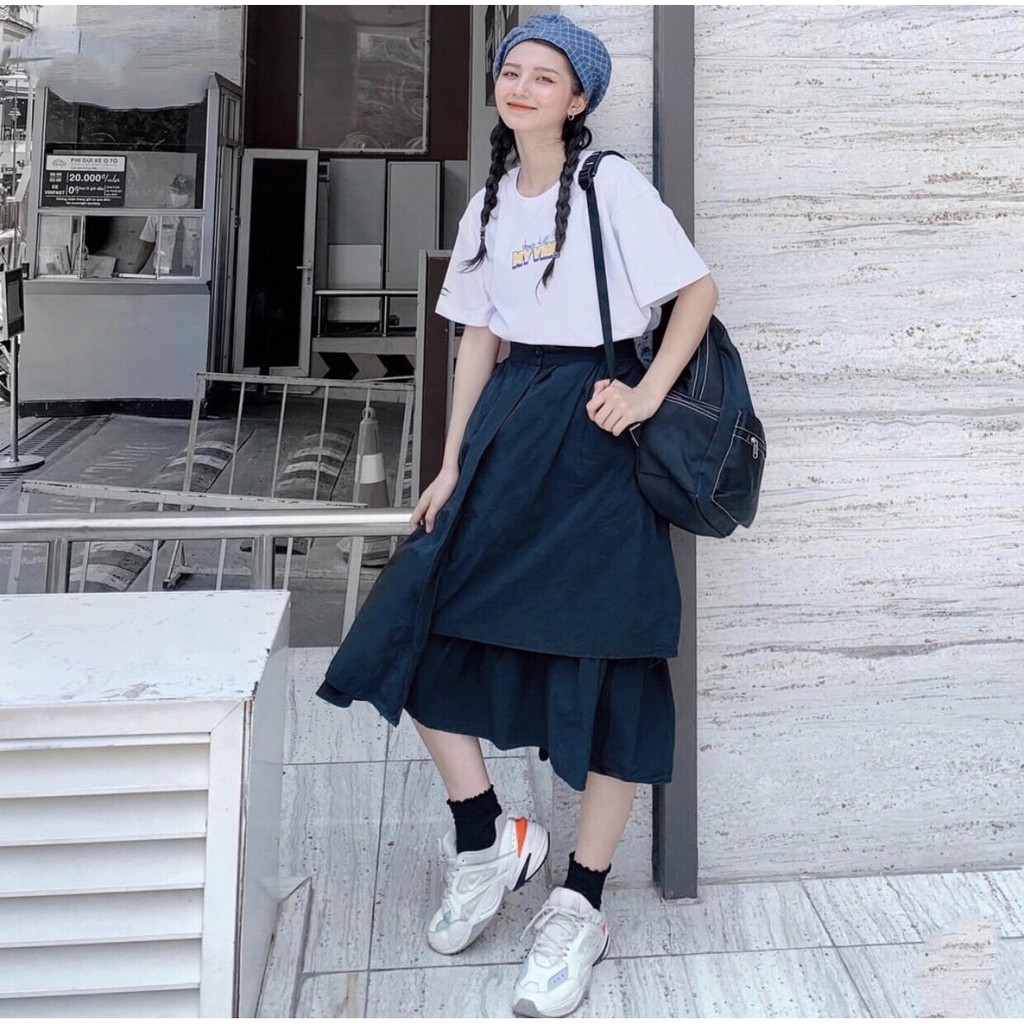 Áo Thun BÉ CÁ Ulzzang Unisex 1hitshop