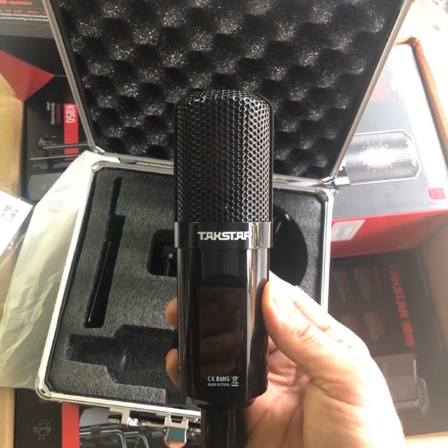 Micro thu âm live stream Takstar PC K850 - Hàng chính hãng