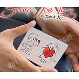 Dụng cụ ảo thuật Share The Love-Ảo Thuật Tình Yêu