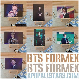 7 tấm Frame Form Foam Formex Dày 5mm kèm giá gỗ BTS- 7 TV Jin, Jimin, Suga, Jungkook, Taehyung, Jhope, RM--
