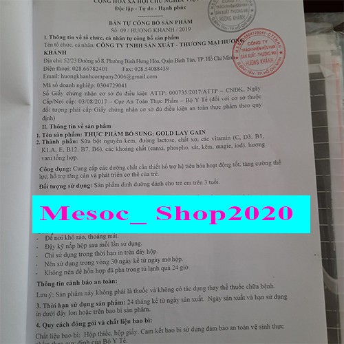 [Date mới nhất] Sữa xương khớp Goldlay 900g - Dành cho người bị bệnh về cơ xương khớp, loãng xương, tiểu đường